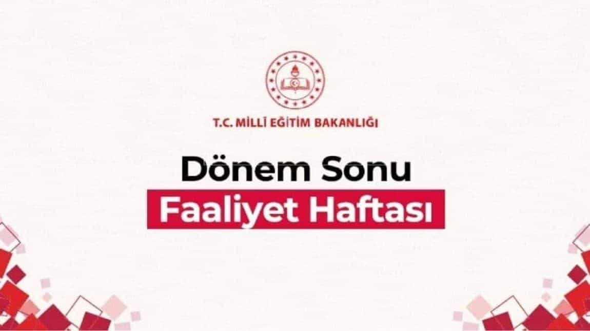 Dönem Sonu Sosyal Etkinlik Planı
